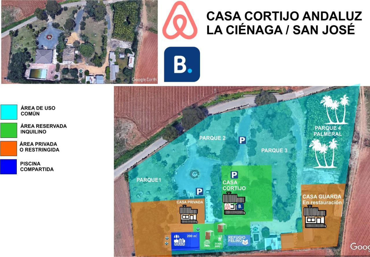 Cortijo San Jose Villa Sevilla Eksteriør bilde